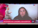 Incendio en Londres: Al menos 58 muertos