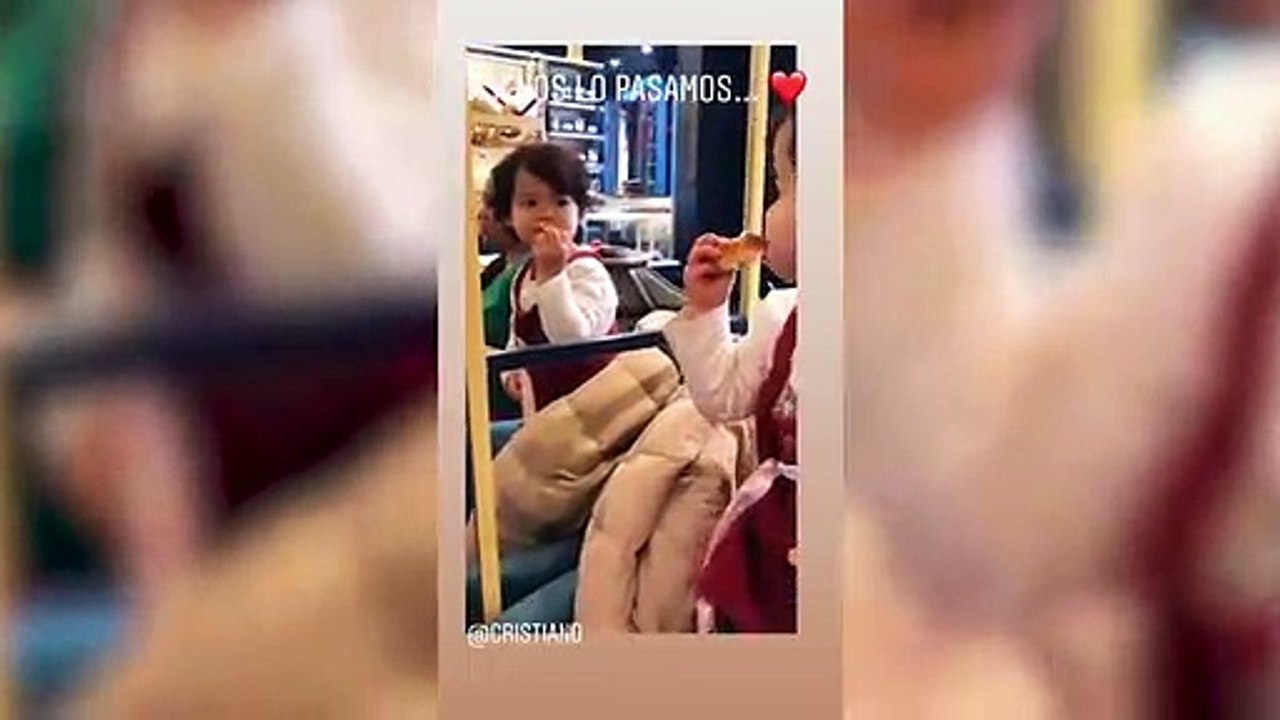 Será este o vídeo mais ternurento dos filhos de Cristiano Ronaldo