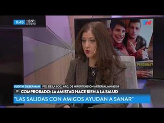 Comprobado: La amistad hace bien a la salud