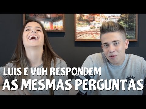 VIIH TUBE e LUIS MARIZ respondem as mesmas perguntas! - todateen