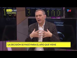 Argentina fuera de los mercados emergentes