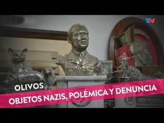 Polémica y denuncia por los objetos Nazis encontrados