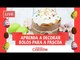 [AO VIVO] - Como fazer decoração em bolos para a Páscoa com a confeiteira Aliane Lara