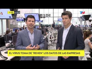 Hackeo masivo a multinacionales
