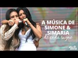 A música de Simone & Simaria de cada signo