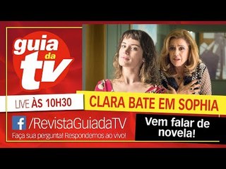 [AO VIVO] CLARA BATE EM SOPHIA