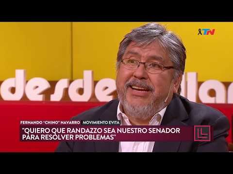 Chino Navarro: Todos queremos que Macri llegue a 2019