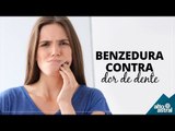 Benzedura contra dor de dente