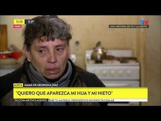 Buscan a una mamá y su bebé