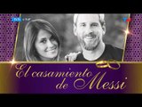 Más detalles del casamiento de Messi en Rosario