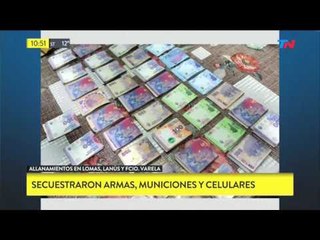 Atraparon a la banda que había robado 1 millón de una Agencia Gubernamental de Control
