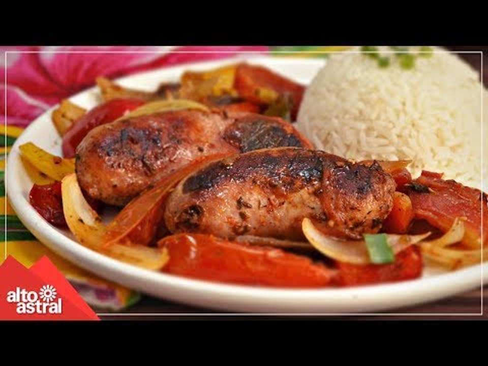 Como fazer linguiça de forno com legumes | Receitas