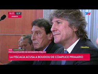 Piden 3 años de prisión en suspenso para Boudou