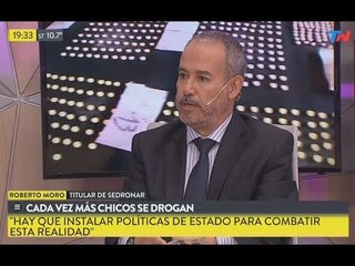 Cada vez más chicos se drogan