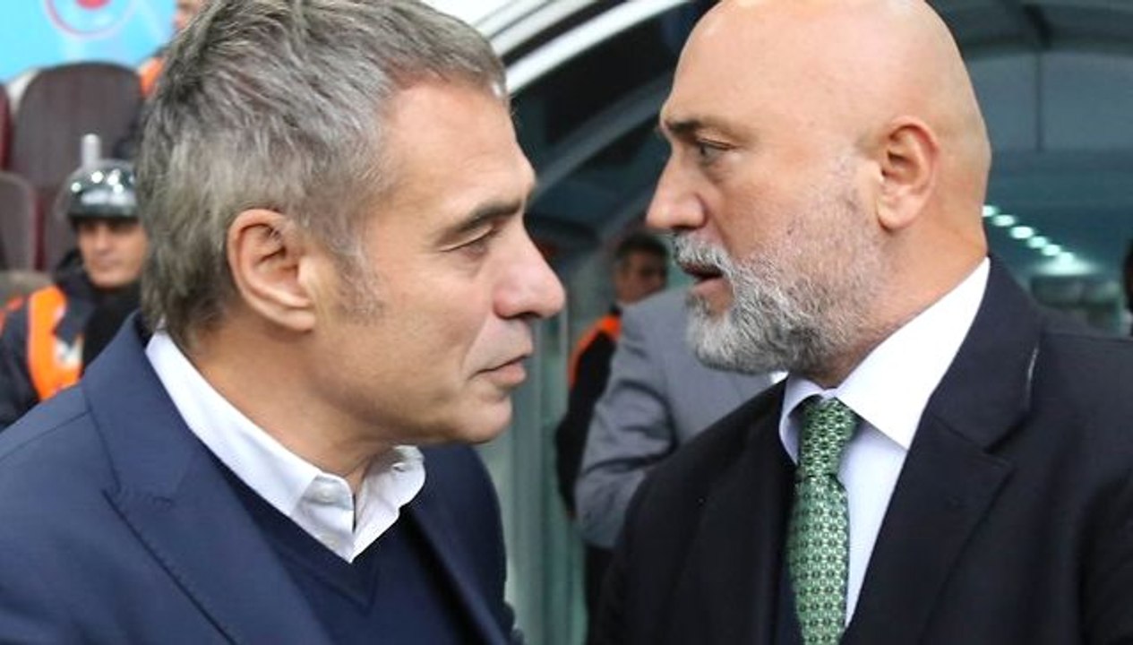 Hikmet Karaman ile Ersun Yanal Maç Öncesinde Tokalaşmadı!