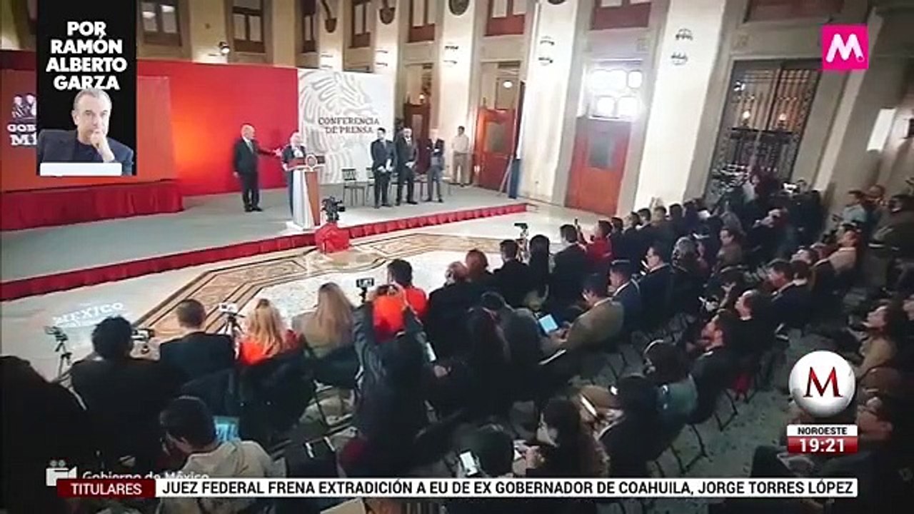 Ramón Alberto Garza sobre el penthouse de Olga Sánchez Cordero