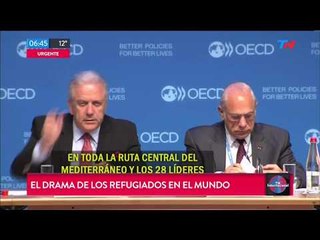Refugiados: 4 mil inmigrantes regresaron a Italia