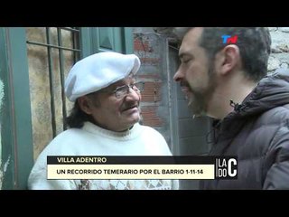 El allanamiento a la Villa 1-11-14 desde adentro