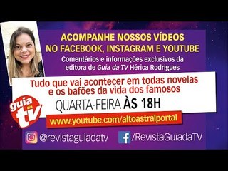 Boletim Revista Guia da TV - edição 29 08 2018