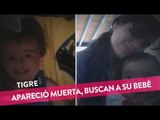 Apareció muerta la mujer desaparecida en Tigre, buscan a su bebé