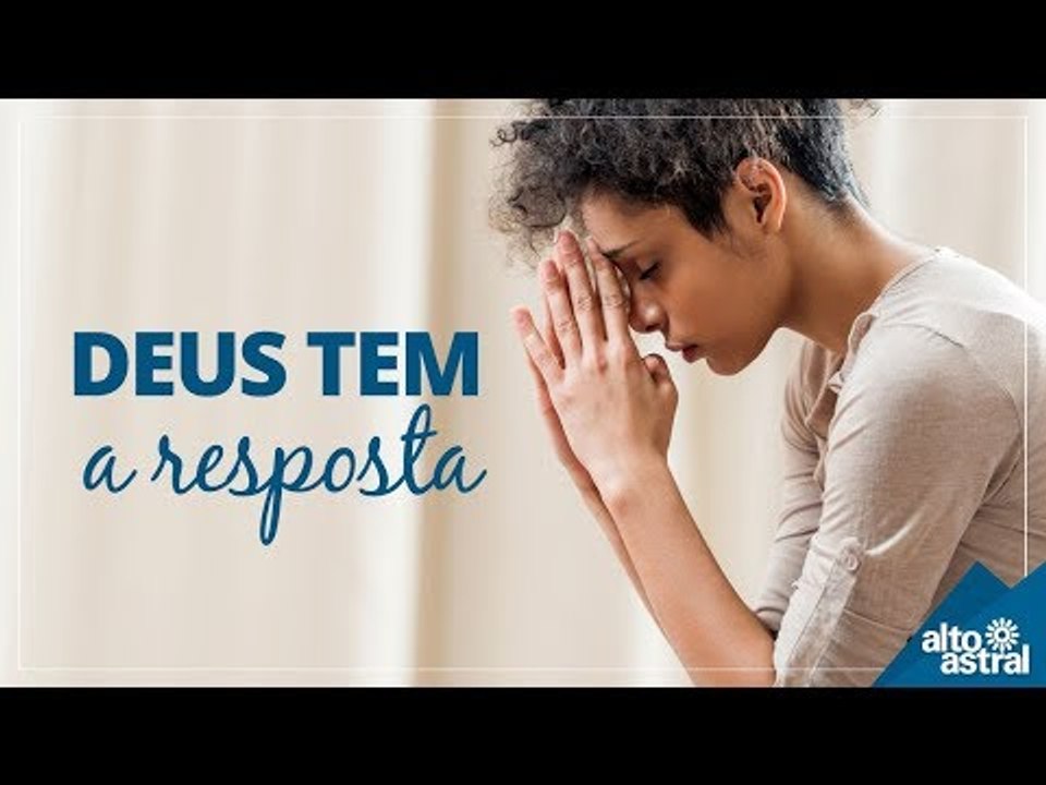 Oração Deus tem a resposta