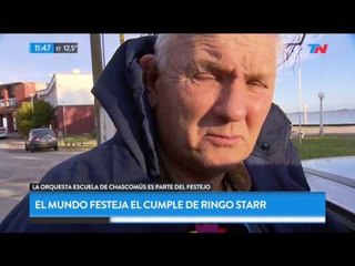 El cumpleaños de Ringo Atarr se festeja en todo el mundo