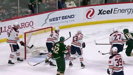 Edmonton Oilers VS Minnesota Wild 4-1 – 07.02.2019 | NHL 2018/2019 | Game Highlights |