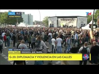 G-20: Diplomacia y violencia en las calles
