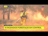 Incendios en California: Más de 4 mil bomberos trabajando