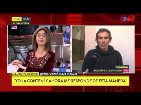 Habló el supuesto padre de las trillizas