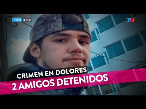 Crimen de Dolores: Dos amigos de la víctima detenidos