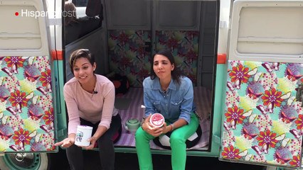 Emprendedores del té en Caracas