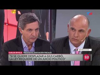 ¿Se tiene que ir Gils Carbó?