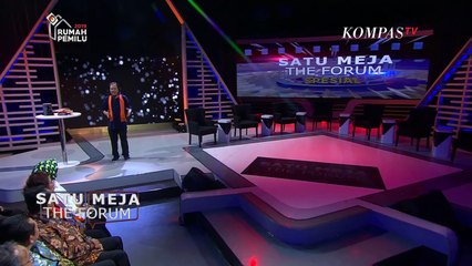 Demokrasi di Antara Voice dan Noise - SATU MEJA (1)