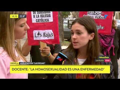 Escandalosas palabras de un docente: La homosexualidad es una enfermedad