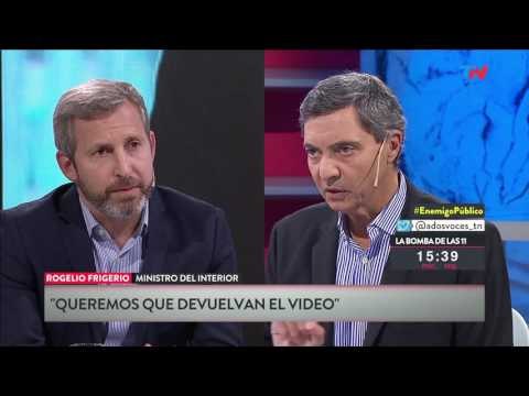 Frigerio: La justicia debe actuar sobre los casos de corrupción
