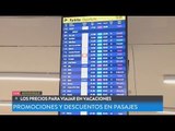 Promociones y descuentos para viajar en vacaciones de invierno