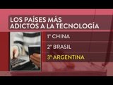 Argentina es uno de los países más adictos a la Tecnología