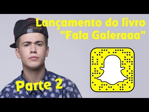todateen acompanha Luis Mariz no lançamento do livro Fala Galeraaa - Parte 2