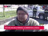 Habló el papa del chico de 14 años baleado por un policía