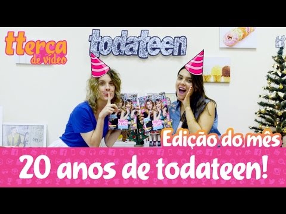tterça de vídeo - edição de aniversário com NIINA SECRETS E TACIELE ALCOLEA!