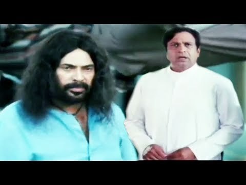 Mammootty Mass Entry Scene | Daivathinte Swantham Cleetus | ACTION Scene 2018