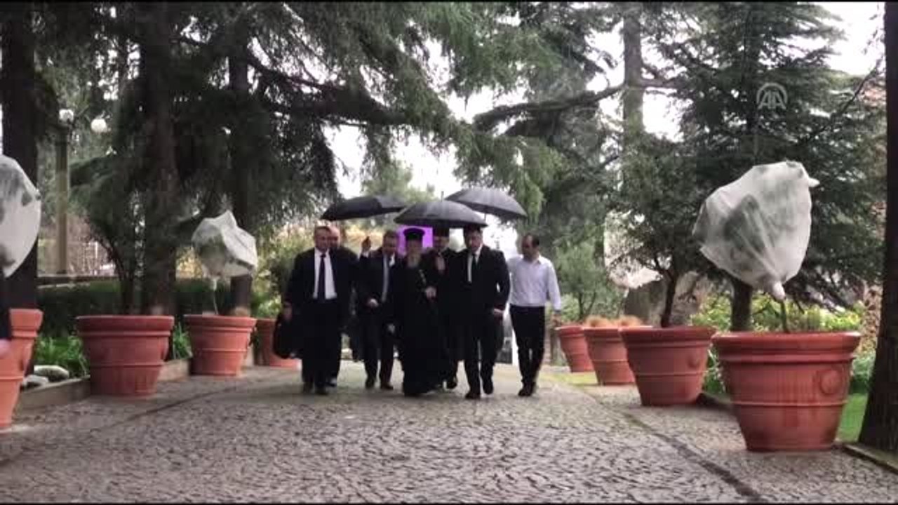 Fener Rum Patriği Bartholomeos, Heybeliada Ruhban Okulu'nu Ziyaret Etti