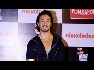 Tiger Shroff at Nickelodeon Host Star Studded Kids Choice Awards