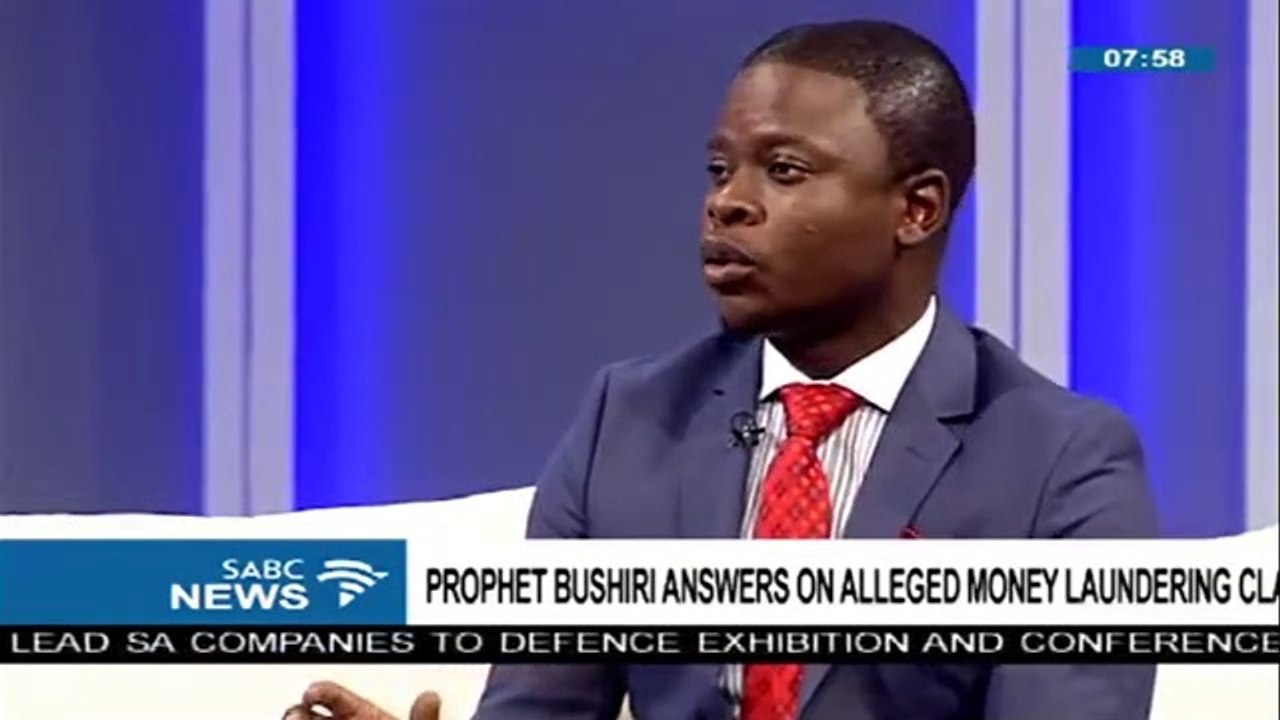 Interview With Shepherd Bushiri