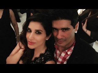 Hot Sophie Choudry at Manish Malhotra Birthday Party 2016 Full Video