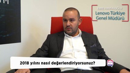 İş konuşuyoruz 25. bölüm: Lenovo Türkiye Genel Müdürü Emre Hantaloğlu