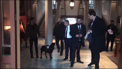 Çipras Ziyareti Öncesi Heybeliada Ruhban Okulu'nda Güvenlik Önlemleri