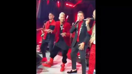 Neymar celebra su cumpleaños en Paris