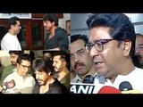SRK Assures Raj Thackeray That Mahira Will Not Promote Raees In India!